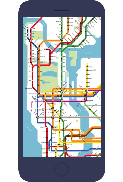 plan metro tel